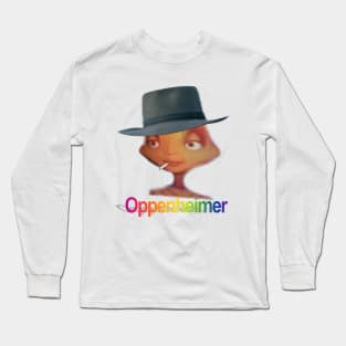 Oppenheimer Dank Meme Long Sleeve T-Shirt